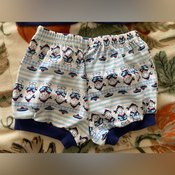 Vintage Sailor Bear Baby Inc outfit (3/6m) - Picture 3 of 7